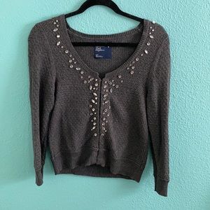 American Eagle Embellished Cardigan